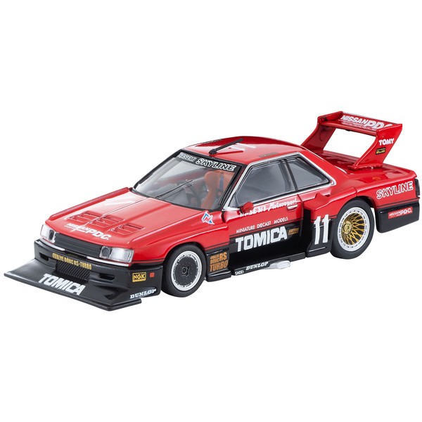 Tomica Limited Vintage Neo 1/64 LV-N Tomica Skyline Super Silhouette 82 Year Specifications, Finished Product 324300
