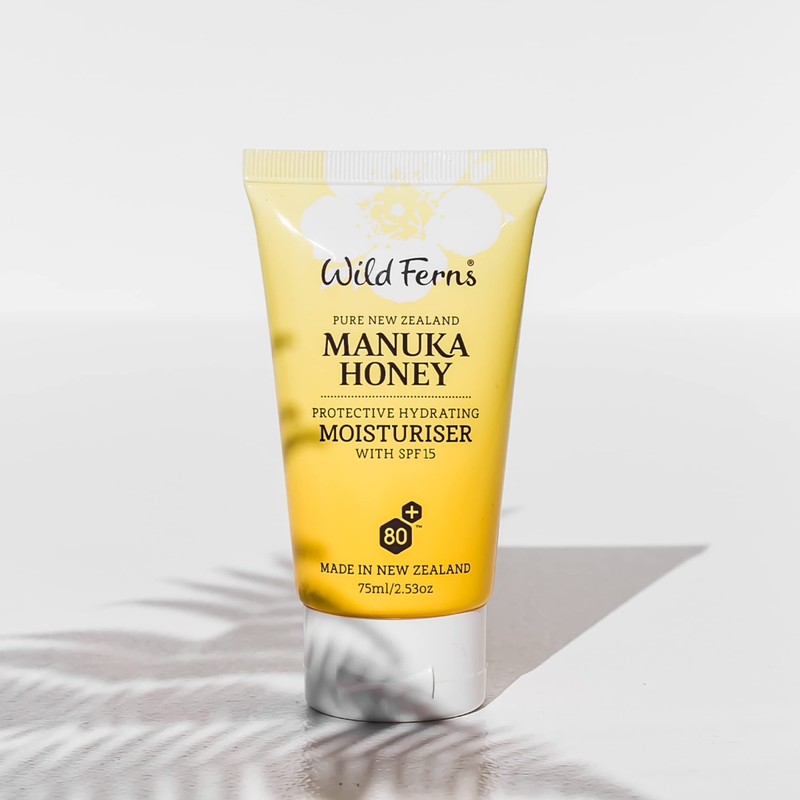Wild Ferns Pure New Zealand Manuka Honey Protective Hydrating Moisturiser