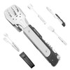 ROXON 6-in-1 BBQ Multi Tool Detachable and Foldable Grill Tool