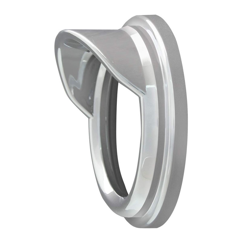 GG Grand General 68391 Chrome Plastic Small Gauge Cover with