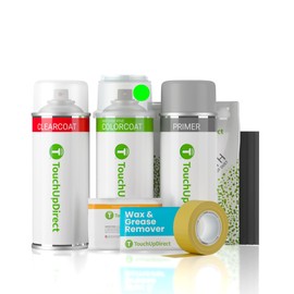 TouchUpDirect PFM/KFM Gecko Compatible with Jeep Exact Match Touch Up Paint Aerosol - Platinum Kit