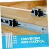 Operitacx 2 Sets Slide Tracks Smooth Glide Drawer Guide Rails