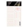 Sha-Nail Pro Secret Lace, 1 Piece