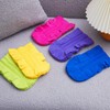 Zubebe 20 Pcs Duster Refill Reusable Fleece Duster Refills Feather