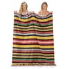 Mexican Beach Blanket Towel Cotton Turkish Beach Towels Oversized Sand