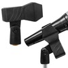 Musiin Microphone clip bracket, microphone universal spring microphone clip wired/wireless