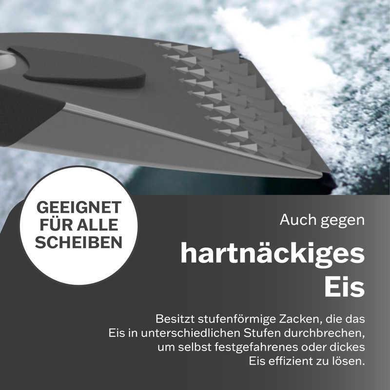 Auprotec Ice Scraper 2K, Pink, Green, Grey, Blue