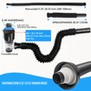 Bathroom Sink Drain kit Black,That can be Used with or