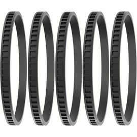 5-Pack 650721 00 Bandsaw Rubber Tires fits for Dewelt Band Saw Tires A02807 DCS374 DWM120 DW328K