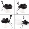Airbrush Cleaner Bottle Cleaning Bottle with Stand Cleaner Pot for