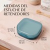 Guarda Dental, Estuche para Retenedores Dentales