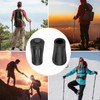 Pack of 10 Trekking Rubber Buffer Walking Poles Rubber Buffer