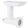 KitchenAid Stand Mixer KSMFGA Food Grinder Attachment - White