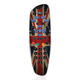 UK Retro Flag - TV Remote Controller Vinyl Skin Sticker