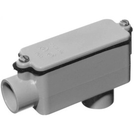 Carlon NEW Carlon E986L Type LB Conduit Body, 3" ELECTRICAL PVC ELBOW 9225301