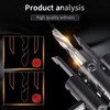 ZOYUBS Free Cone Carbide Free Cone for Charging Drills, Circular
