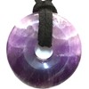 Steinfixx® - Premium Amethyst Doughnut A+ Quality Optional Necklace with