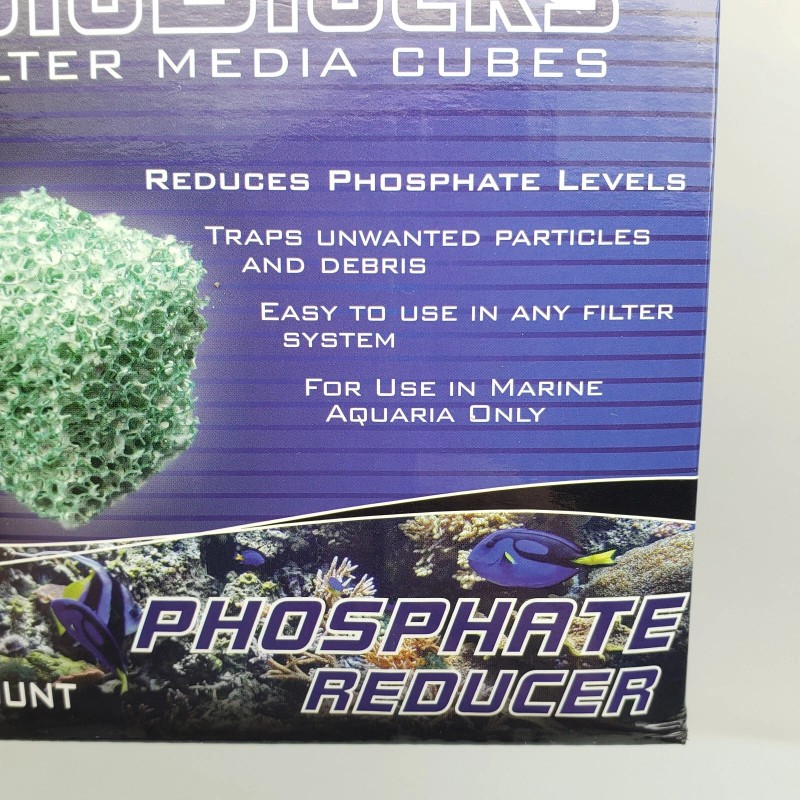 Deep Blue BioBlocks Marine Phosphate Reducer Filter Cubes 60 Ct