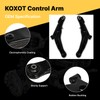 Koxot 2Pcs Front Right Left Lower Control Arm with Ball
