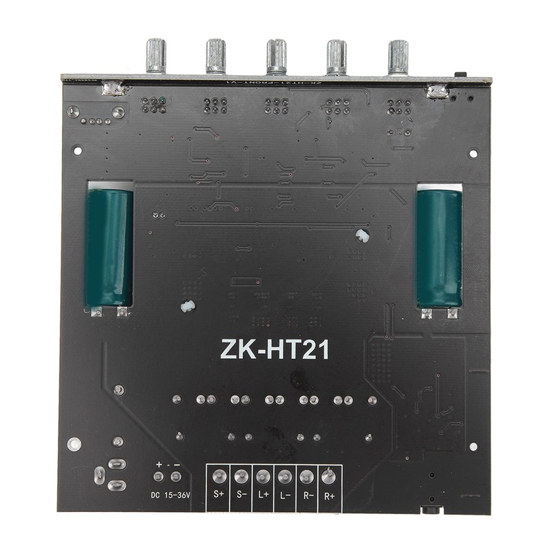 HT21 Bluetooth Power Amplifier Board with Subwoofer 2.1 Channel TDA7498E