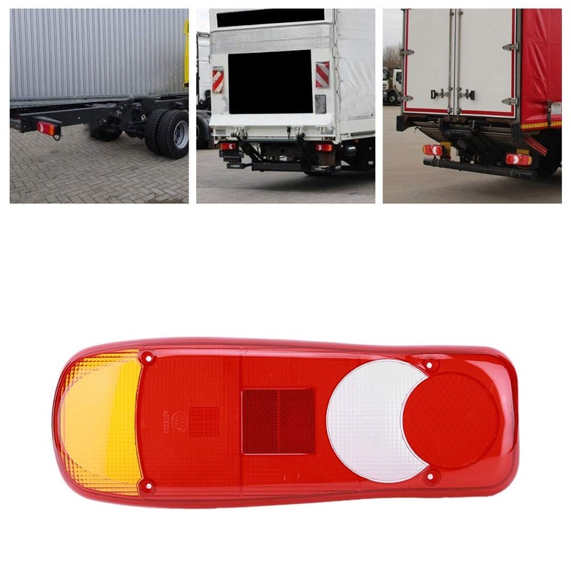 Light Lens Rear Light Left Right Light Lamp Cover Shell