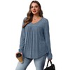 WIHOLL Womens Fall Tops Long Sleeve Shirts for Women Fall