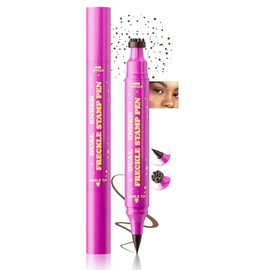 Erinde Lápiz Delineador de Ojos Para Pecas, Secado Rápido, C02  Lápiz Para Ojos y Pecas 3 en 1, Resistente al Agua y de Larga Duración, Creación de...