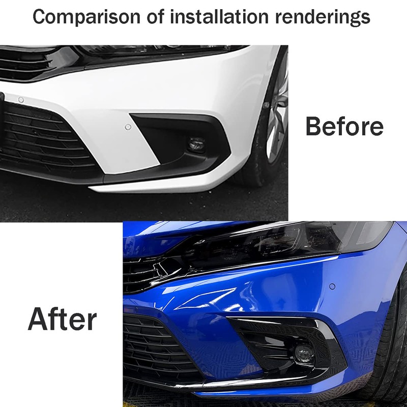 KELEIMAI Car Accessories Fit For Honda Civic 11th Gen 2022