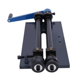 Metal Ball Belt Set of 6 Dies, 12inch Sheet Metal Bead Roller Machine, Bending Machine Manual Bead Roller, Slip Rolling Bending Machine Sheet Metal Roller