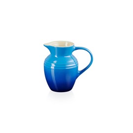 Le Creuset Stoneware Breakfast Jug, 600 ml, 550 g, Azure, 80903062200005