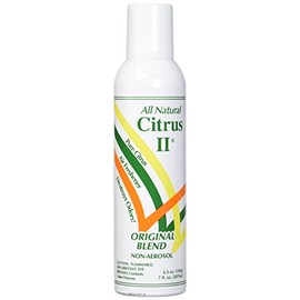 Beaumont Citrus II Air Freshener, White, 7 Fl Oz