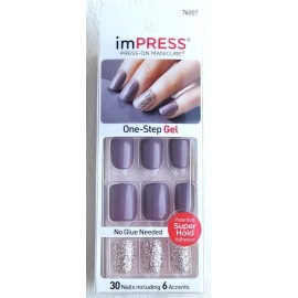 Kiss ImPRESS Press-On Manicure SO UNEXPECTED #76007