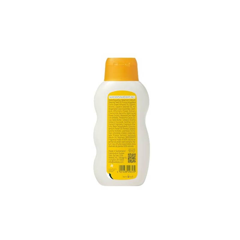 Weleda Baby Calendula Body Lotion, 6.8 Ounce