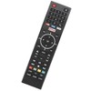 New Remote Control Replacement for Element TV ELSW3917BF E4SFT5017 E4STA5017