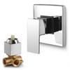 SKOWLL Shower Valve Kit Wall Mount Shower Mixing Valve Kit