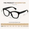 kunchu Reading Glasses for Women - Oprah Blue Light Reading