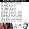 EU2000I 16100-Z0D-D03 Carburetor Compatible with Honda EB2000I EB2000iT1 EU2000iK1 EU2000iT1