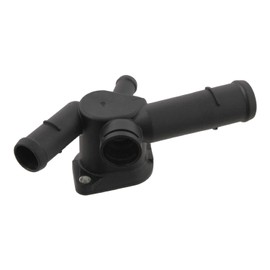 febi bilstein 29791 Coolant Flange for cylinder head, with seal, pack of one