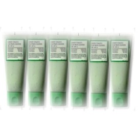 [Beauty Nara] Fully Green Tomato Clay Pack Cleanser 120ml 6pcs / [뷰티나라] 풀리 그린토마토 클레이 팩 클렌저 120ml 6개