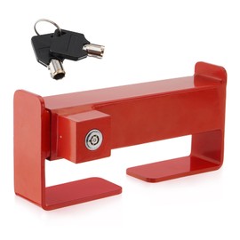 Shipping Container Lock, 9"- 15.4" Heavy Duty Steel Cargo Door Lock