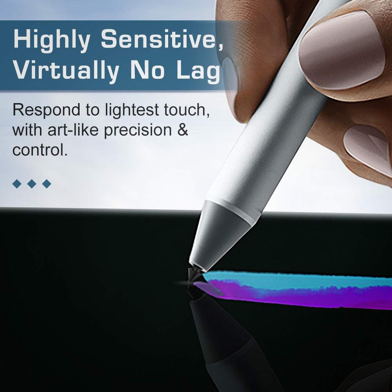 MoKo Pen Tips for Surface Pen Set of 4 (HB/HB/2H/H),