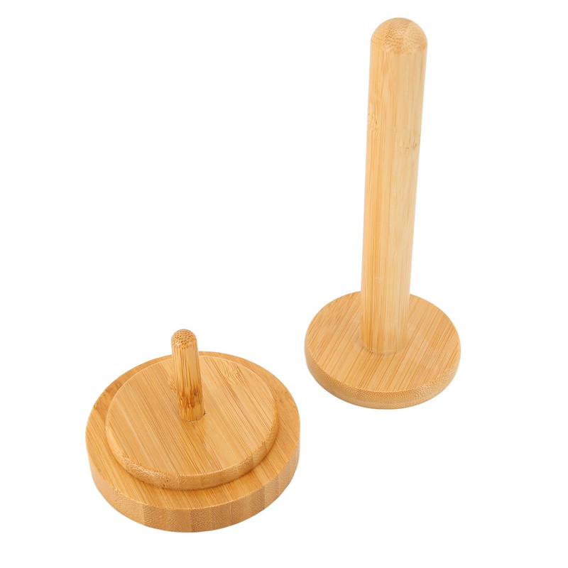 Wooden Yarn Holder Smoothing Sturdy Stable Base Easy Operation Detachable