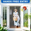 Wzlxcxxy Magnetic Fly Screen Balcony Door, More Durable Fly Screen