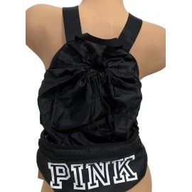 Victoria's Secret Victoria’s Secret PINK  FANNY PACK / BACKPACK CONVERTIBLE - NEW black logo