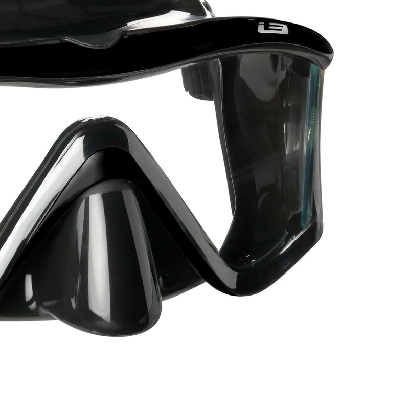 Mares i3 Diving Mask Single Lens (Black)