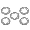 10pcs 16×28mm Internal Tooth Starlock Washers Locking Washers Quick Release
