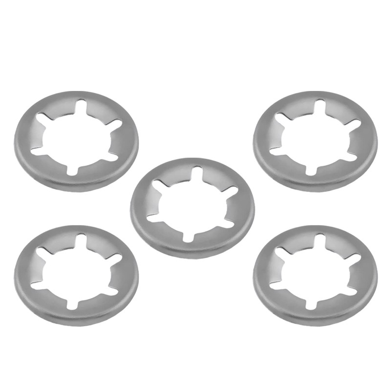 10pcs 16×28mm Internal Tooth Starlock Washers Locking Washers Quick Release