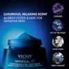 Vichy Minéral 89 Crema Recuperadora De Noche con Melatonina Pura