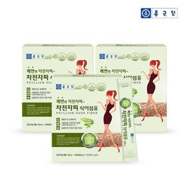 쾌변엔 차전자피 식이섬유 3박스 총3개월분 가루 분말 스틱 Psyllium Fiber for Smooth Bowel Movements, 3 Boxes, Total 3-Month Supply, Powder Stick