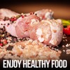 Himalayan Chef Pink Salt and Black Pepper Grinder with Stainless